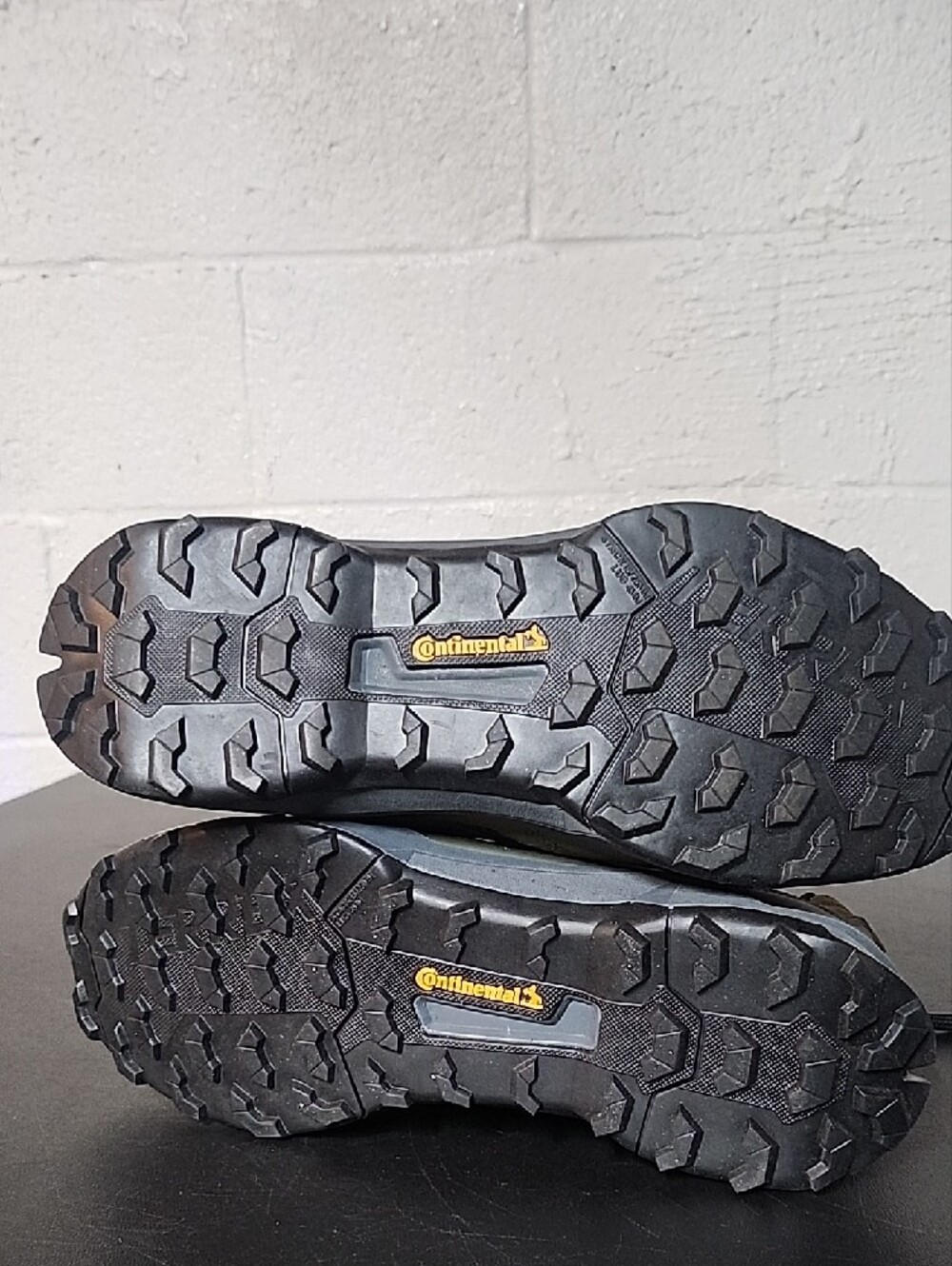 adidas Olive Green and Black Trail Sneakers - Picture 8 of 8